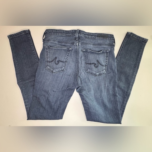 AG Adriano Goldschmied Women's Jean Bundle Dark Blue, Lighter Blue, and Gray 3pr - Picture 13 of 15